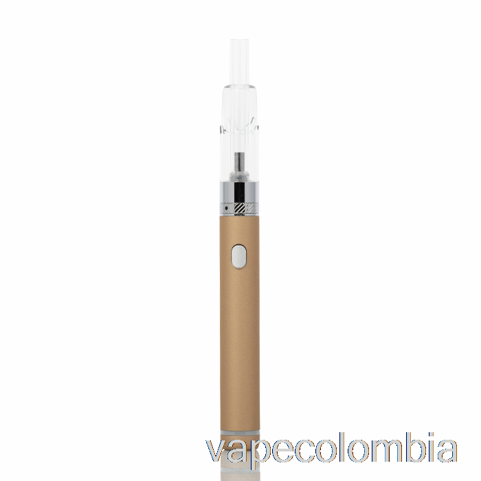 Vape Recargable Boulder Aspen Slim Pen Champán Dorado